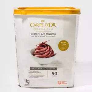 CHOCOLATE MOUSSE CARTE D'OR (1KG)
