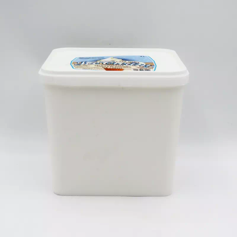Vanilla Ice Cream 5L bulk tub for catering and home use