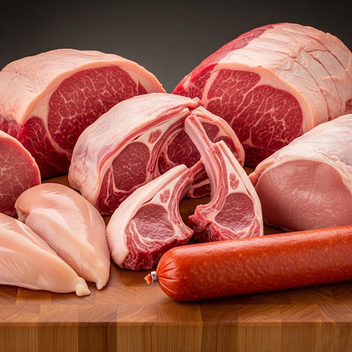 variety of meats from packtown meat wholesalers