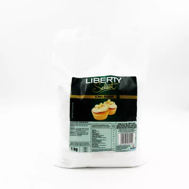 Icing Sugar 1kg - pack for baking and frosting.